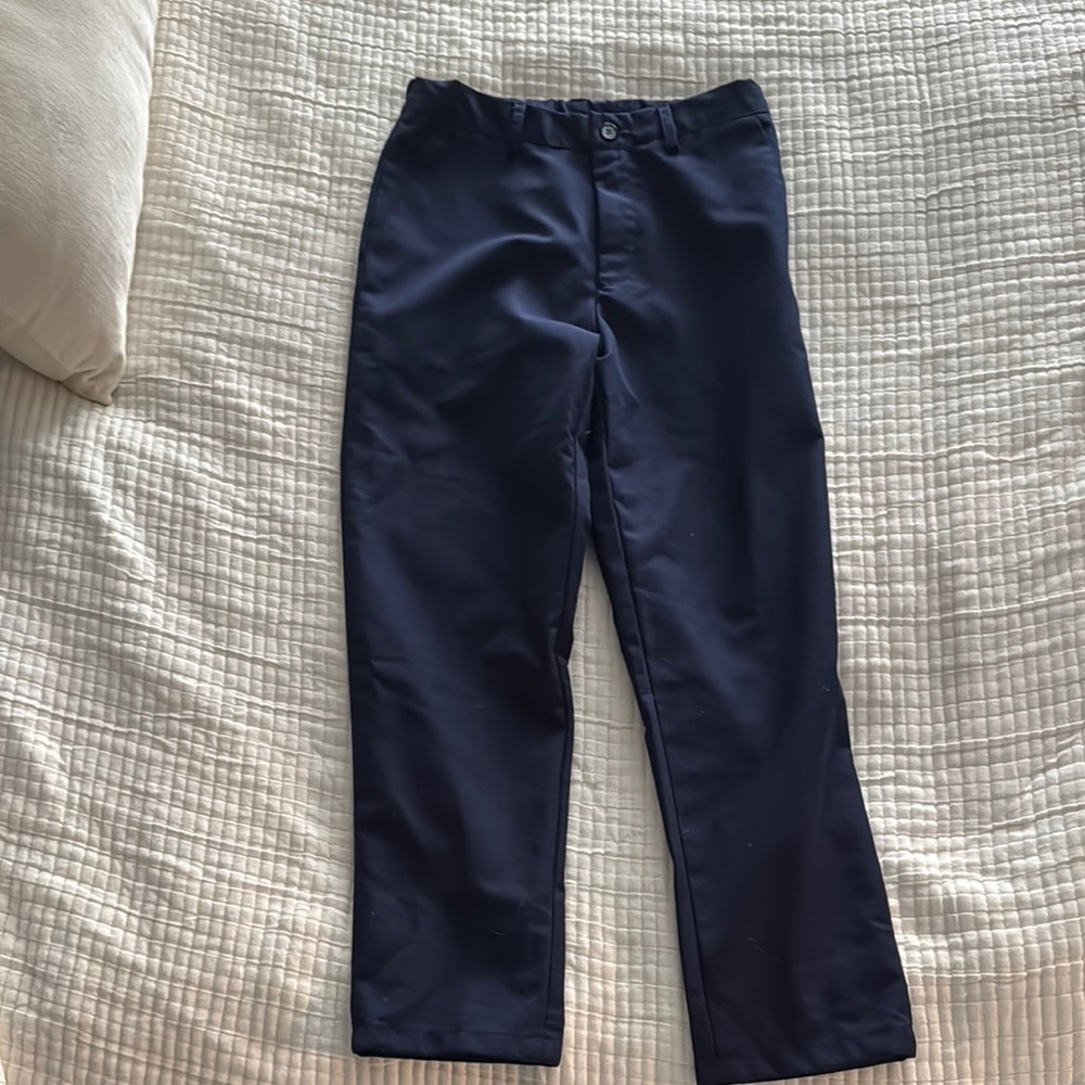 Boys Navy Blue Dress Panyts size 8